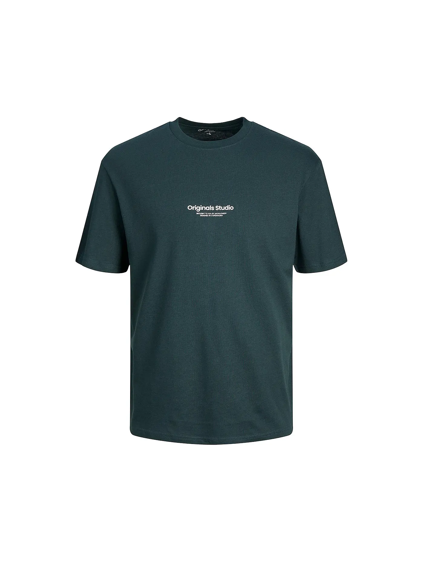 JACK & JONES | Jungen T-Shirt JORVESTERBRO | dunkelgrün